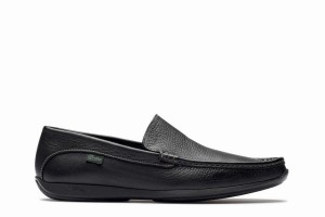 Black Paraboot Anvers Men's Loafers | FWS1844FP