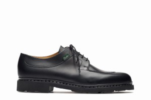 Black Paraboot Avignon Men's Derby Shoes | LXJ8115TD