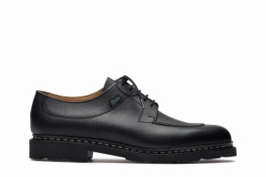 Black Paraboot Avignon Men's Derby Shoes | FUU2628KK