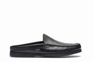 Black Paraboot Bahamas Men's Loafers | UMS4732RB