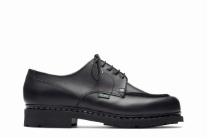 Black Paraboot Chambord Men's Derby Shoes | YAG845YX