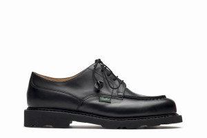 Black Paraboot Chambord Women's Derby Shoes | VAH4279HN