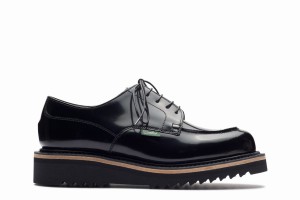 Black Paraboot Chambord Women's Derby Shoes | NWZ7180CM