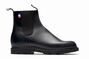 Black Paraboot Elevage Bbr Men's Ankle Boots | HHH5947SQ