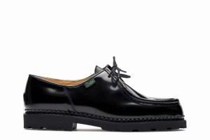 Black Paraboot Michael Men's Derby Shoes | KPI474XC