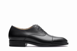 Black Paraboot Montaigne Gy Men's Oxfords Shoes | IVY6595BE