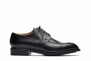 Black Paraboot Rousseau Men's Derby Shoes | BTX9525FH