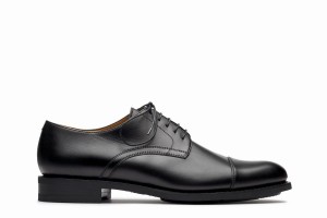 Black Paraboot Schubert Men's Derby Shoes | AKB6341NG