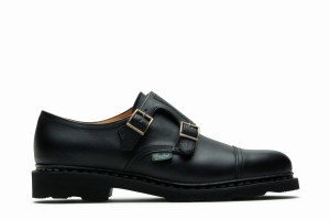 Black Paraboot Vogue Women's Derby Shoes | BBN6323EE