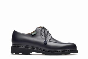 Blue Black Paraboot Veley Women's Derby Shoes | GOV1777JI