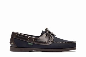 Blue Paraboot Barth Men's Boat Shoes | RSJ5277RO