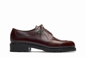 Brown Black Paraboot Avignon Men's Derby Shoes | YBC8698SD