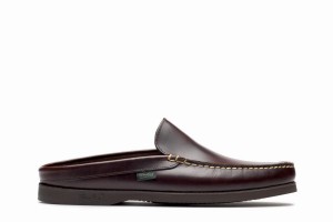 Brown Black Paraboot Bahamas Men's Loafers | QLW5739EQ