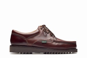 Brown Black Paraboot Thiers Men's Derby Shoes | ILE5815UH