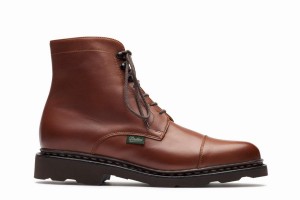 Brown Paraboot Clamart Women's Ankle Boots | MXO2759TD