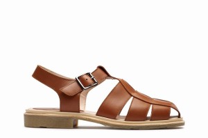 Brown Paraboot Iberis Women's Sandals | PLT1364IA