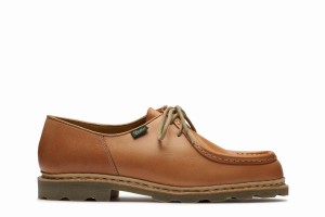 Brown Paraboot Michael Men's Derby Shoes | SRE4633VP