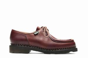 Brown Paraboot Michael Women's Derby Shoes | TUB9021WX