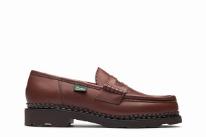 Brown Paraboot Orsay Women's Loafers | KMA6297SK