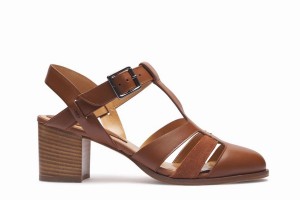 Brown Paraboot Ponza Women's Sandals | BBN1611EC