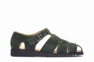 Green Paraboot Pacific Men's Sandals | XBS8056SS