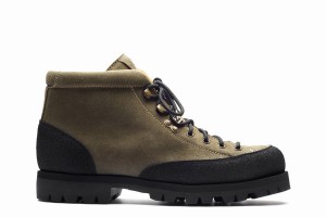 Green Paraboot Yosemite Men's Ankle Boots | THN583UL