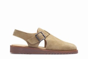 Khaki Paraboot Adriatic F Women's Sandals | OKI2978UT