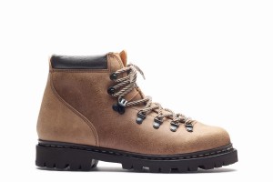 Khaki Paraboot Avoriaz Men's Ankle Boots | JQN91100WF