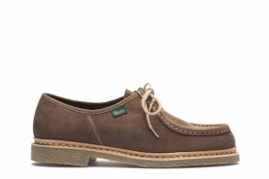 Khaki Paraboot Micka Men's Derby Shoes | GDV302VA