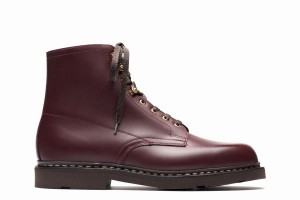 Red Paraboot Imbattable Men's Ankle Boots | IBD1538CP