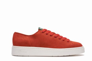 Red Paraboot Nova Men's Sneakers | XYS5555CS