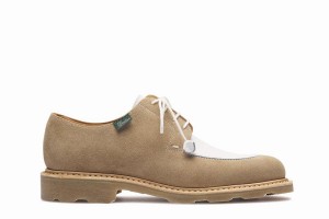 White Paraboot Veley Women's Derby Shoes | HYQ759XL