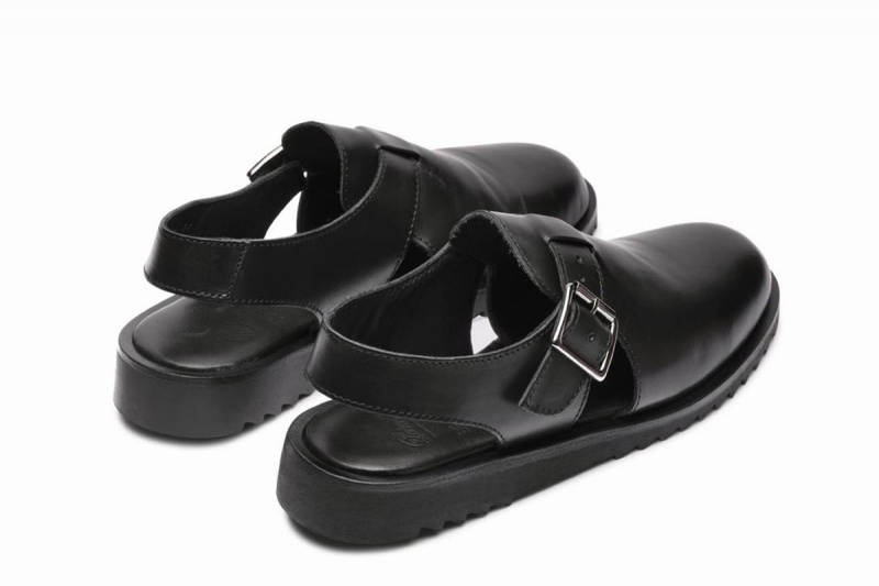 Black Paraboot Adriatic F Women's Sandals | ZRL8971XK