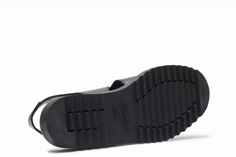 Black Paraboot Adriatic F Women's Sandals | ZRL8971XK