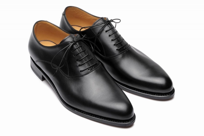 Black Paraboot Allegro Men's Oxfords Shoes | RRX3473NZ