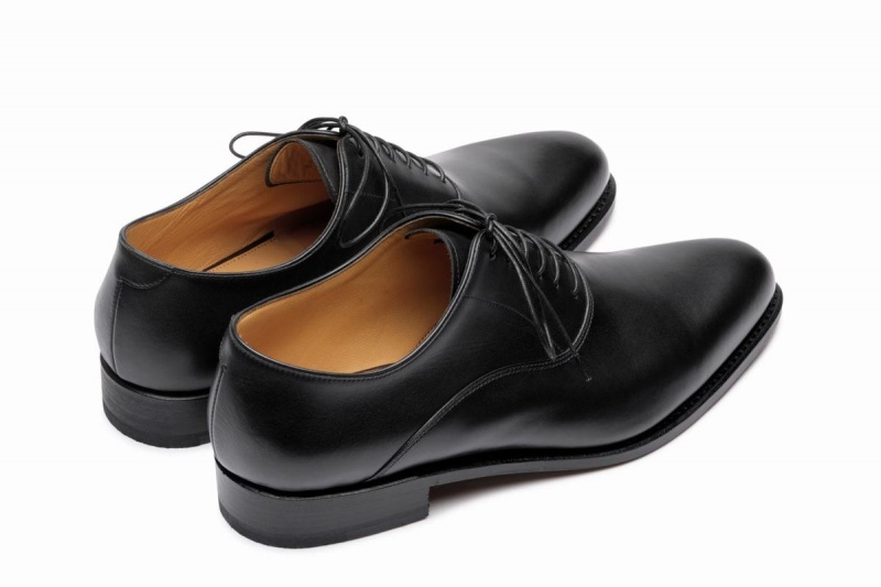 Black Paraboot Allegro Men's Oxfords Shoes | RRX3473NZ