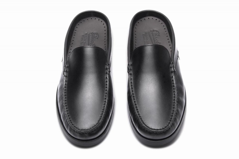 Black Paraboot Bahamas Men's Loafers | UMS4732RB