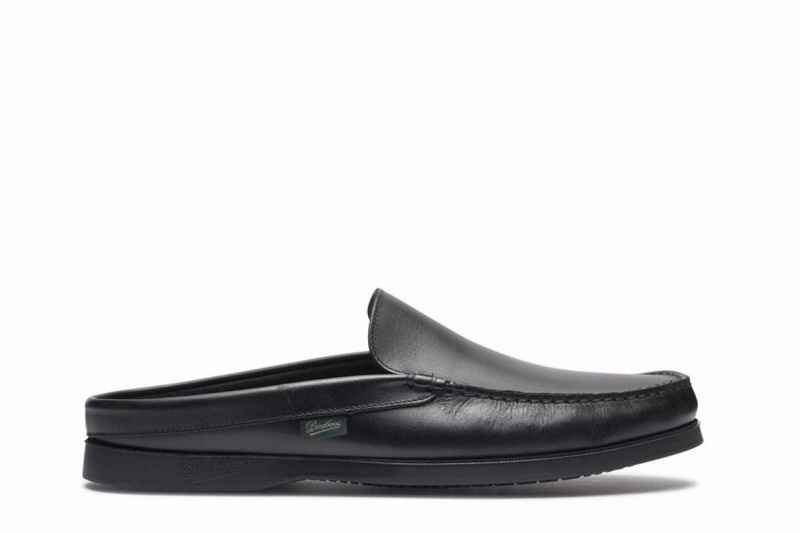 Black Paraboot Bahamas Men\'s Loafers | UMS4732RB