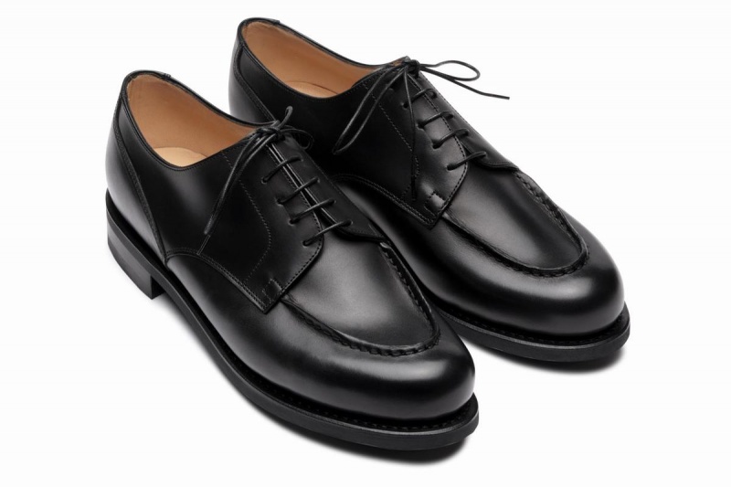 Black Paraboot Chambord Men's Derby Shoes | BDN4266HU