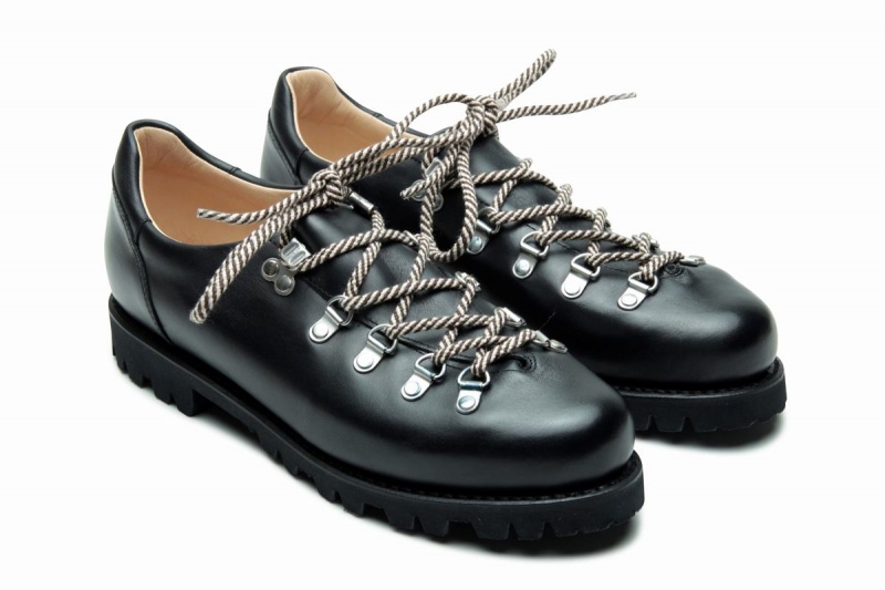 Black Paraboot Clusaz Men's Derby Shoes | WZJ6038ZV