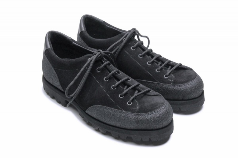 Black Paraboot Montana Men's Derby Shoes | IAB1811PE