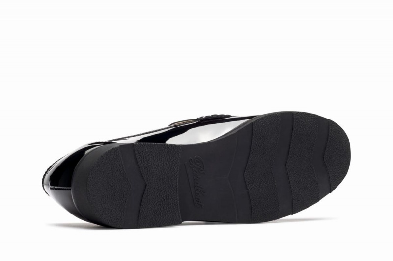 Black Paraboot Vignony Women's Loafers | LNP9980EF