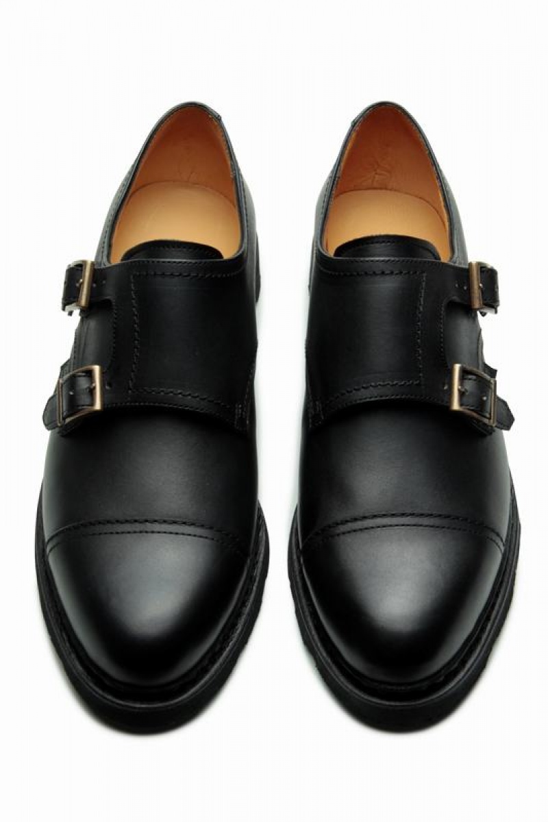 Black Paraboot Vogue Women's Derby Shoes | BBN6323EE