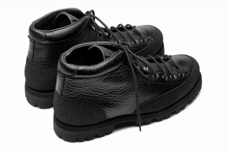 Black Paraboot Yosemite Men's Ankle Boots | MEO3422UY