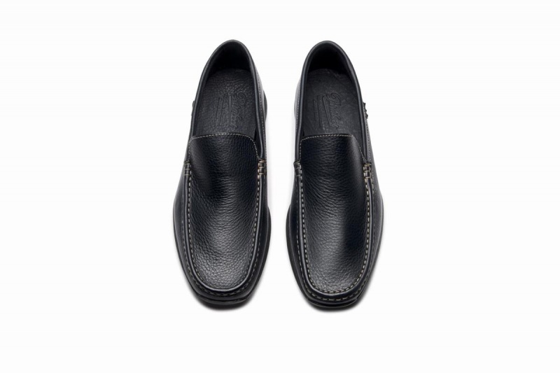 Blue Paraboot Anvers Men's Loafers | CTF4126EZ