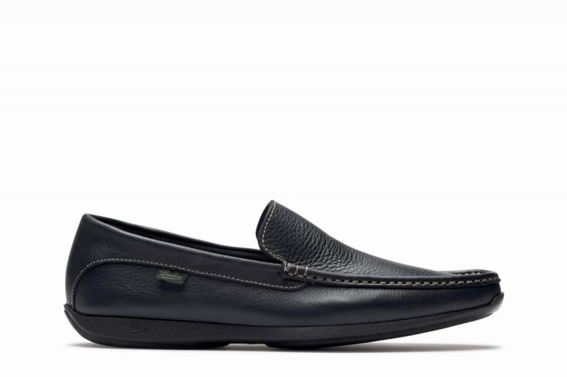 Blue Paraboot Anvers Men\'s Loafers | CTF4126EZ