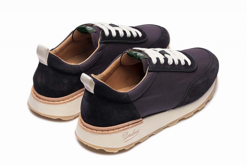 Blue Paraboot Cosmos Men's Sneakers | VHU9785GS