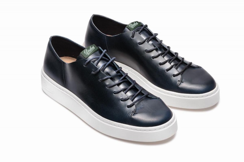 Blue Paraboot Nova Men's Sneakers | LND5720DP