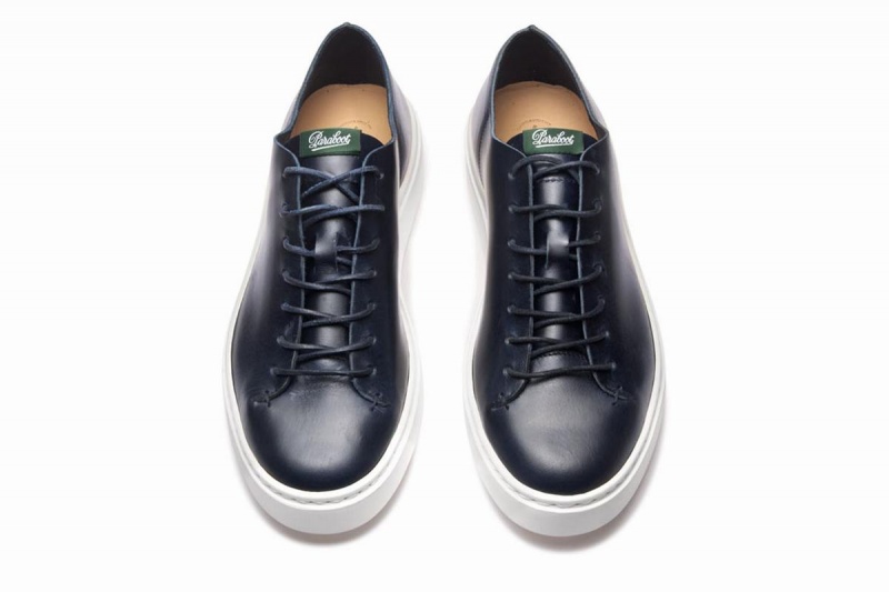 Blue Paraboot Nova Men's Sneakers | LND5720DP