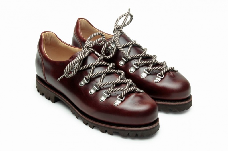 Brown Black Paraboot Clusaz Men's Derby Shoes | LIC5539VB